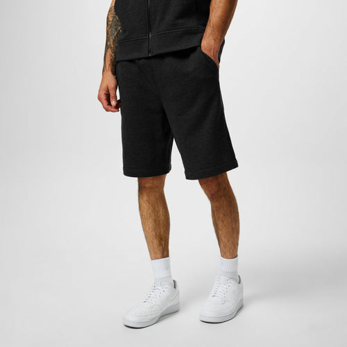 Men's Box Sweat Shorts - Charcoal