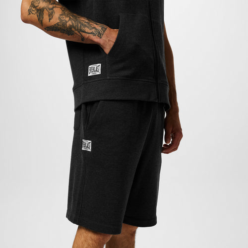 Men's Box Sweat Shorts - Charcoal