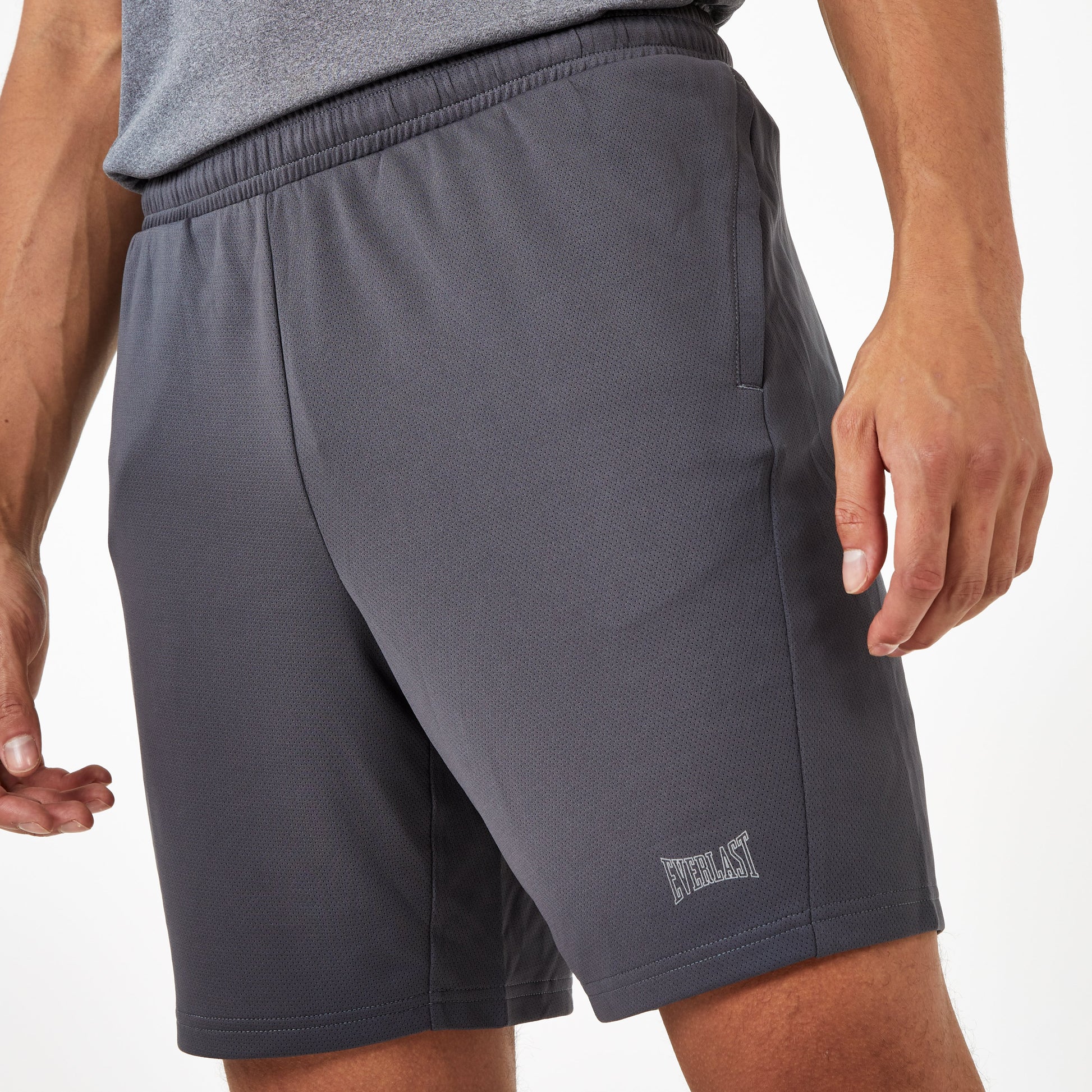 Men's Mesh Poly Shorts - Everlast