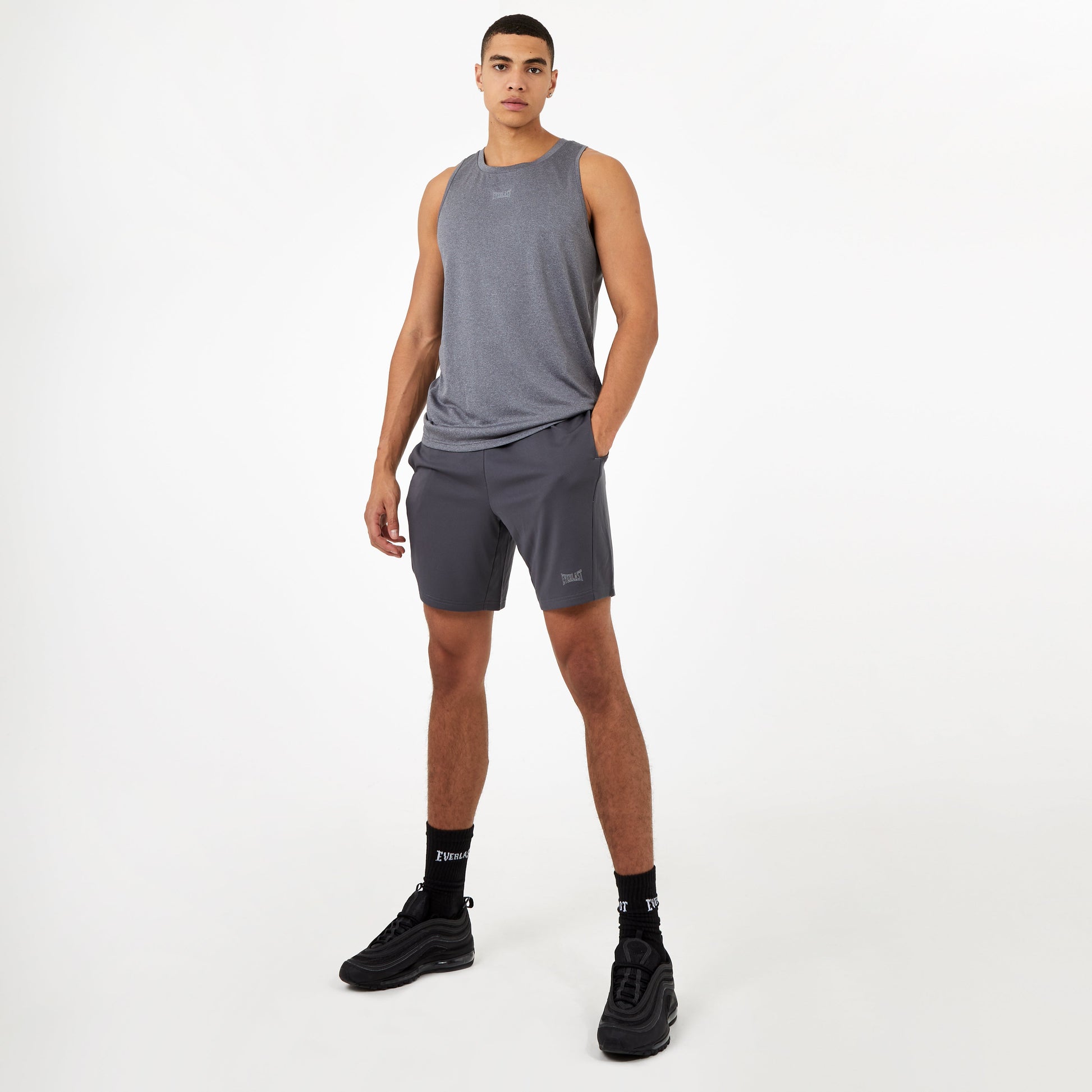 Men's Mesh Poly Shorts - Everlast