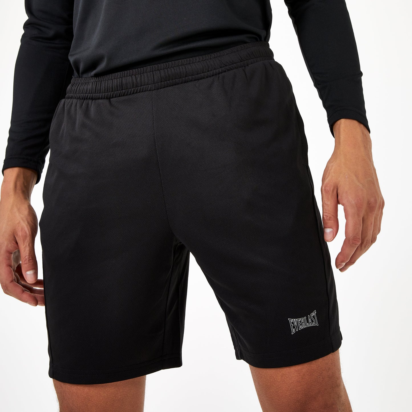 Men's Mesh Poly Shorts - Everlast