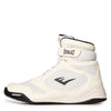 Elite Pro Boxing Shoes White/Black