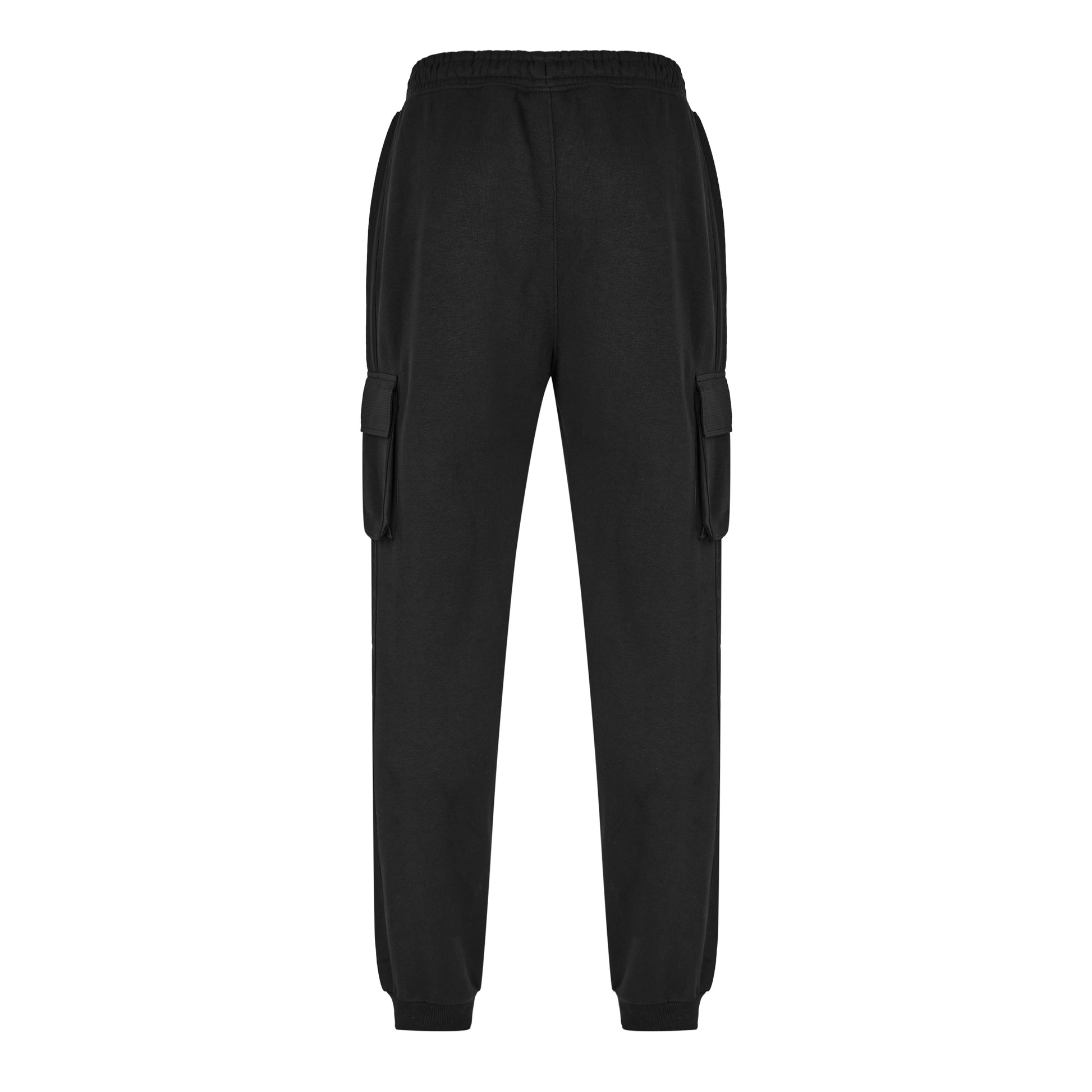 Mens Contrast Utility Pants Black