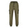 Mens Contrast Utility Pants Olive