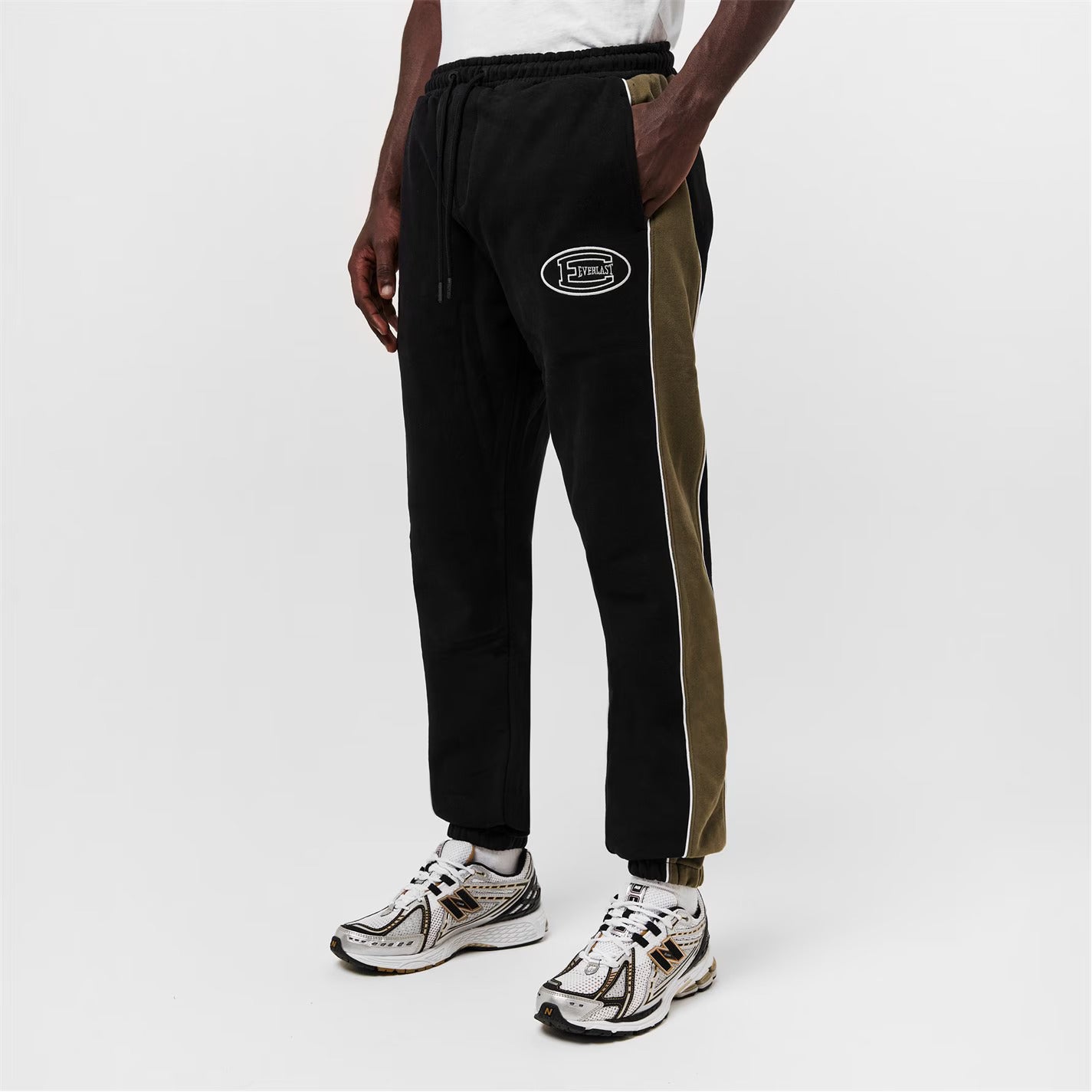 Mens Cut and Sew Joggers