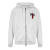 Men's Boxing Bag Zip Hoodie