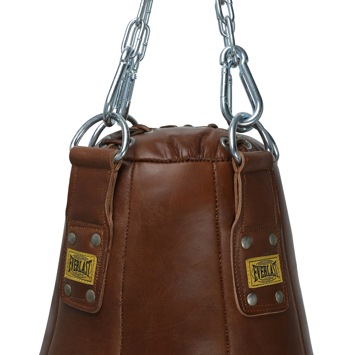 1910 Pro Leather Tear Drop Maize Punching Bag Brown