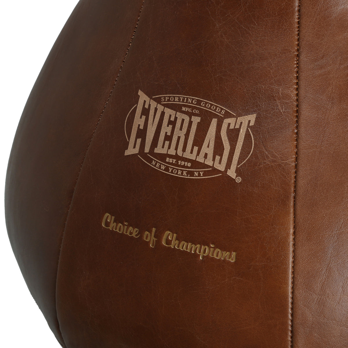 1910 Pro Leather Tear Drop Maize Punching Bag Brown