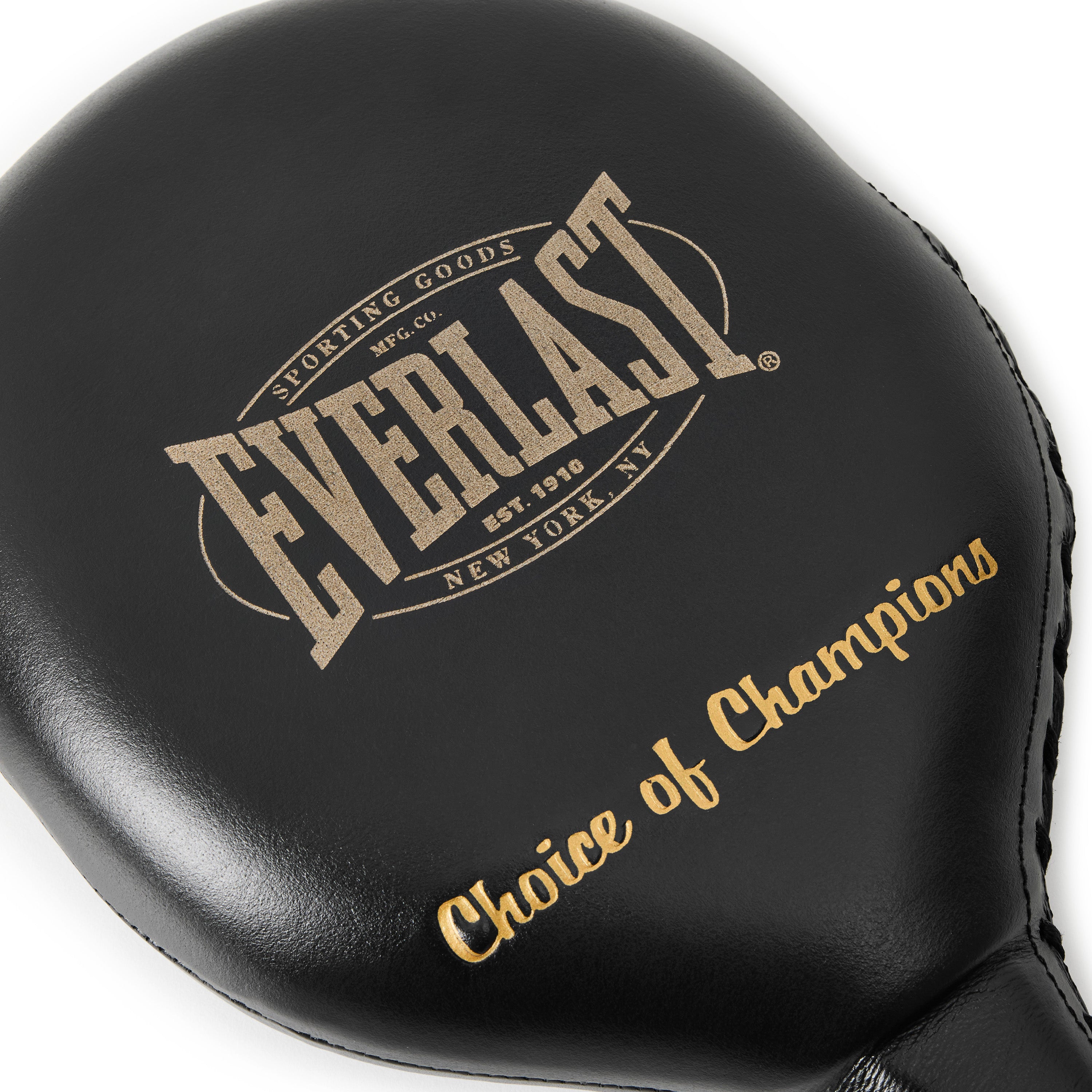 1910 Pro Leather Striking Paddles – Everlast