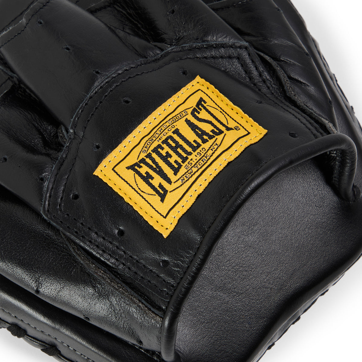 1910 Pro Leather Mini Focus Mitts Black