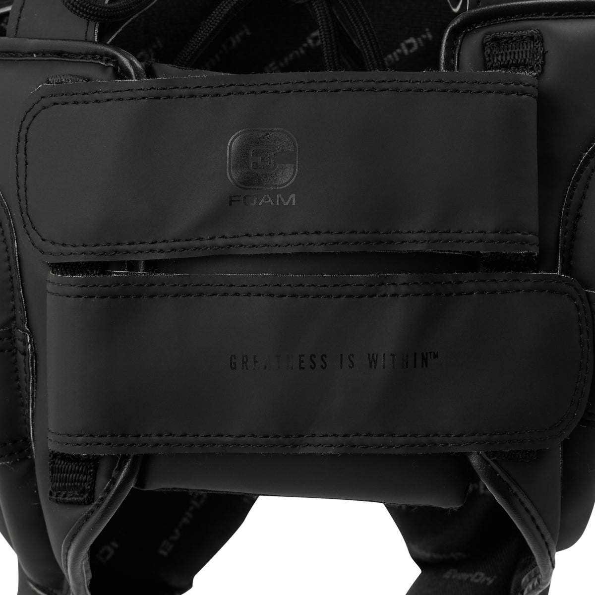Elite Evershield Headgear Black/Black