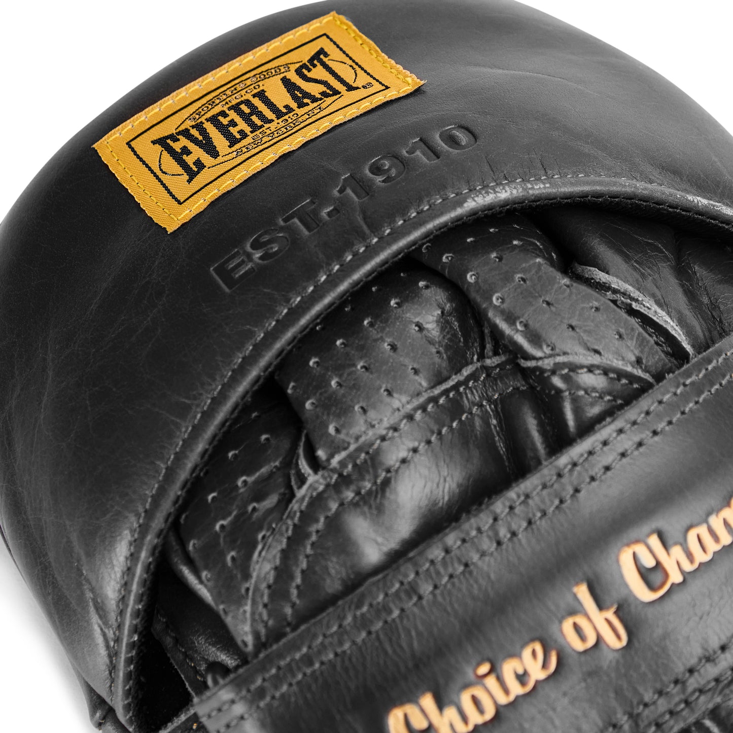 1910 Pro Curved Focus Mitts Black