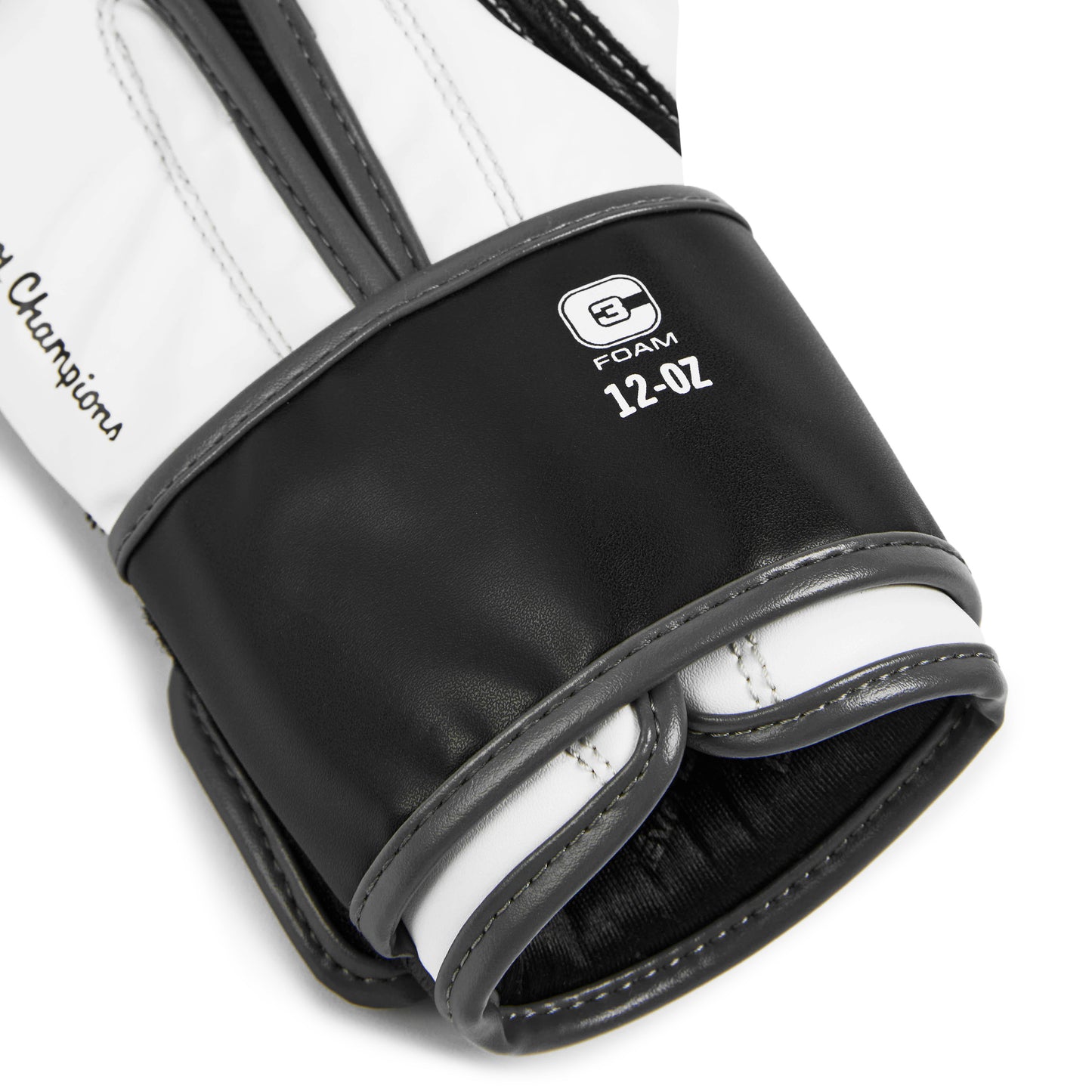 Powerlock OG Advanced Boxing Glove Hook & Loop Black