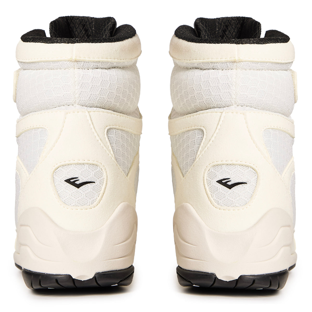 Elite Pro Boxing Shoes White/Black