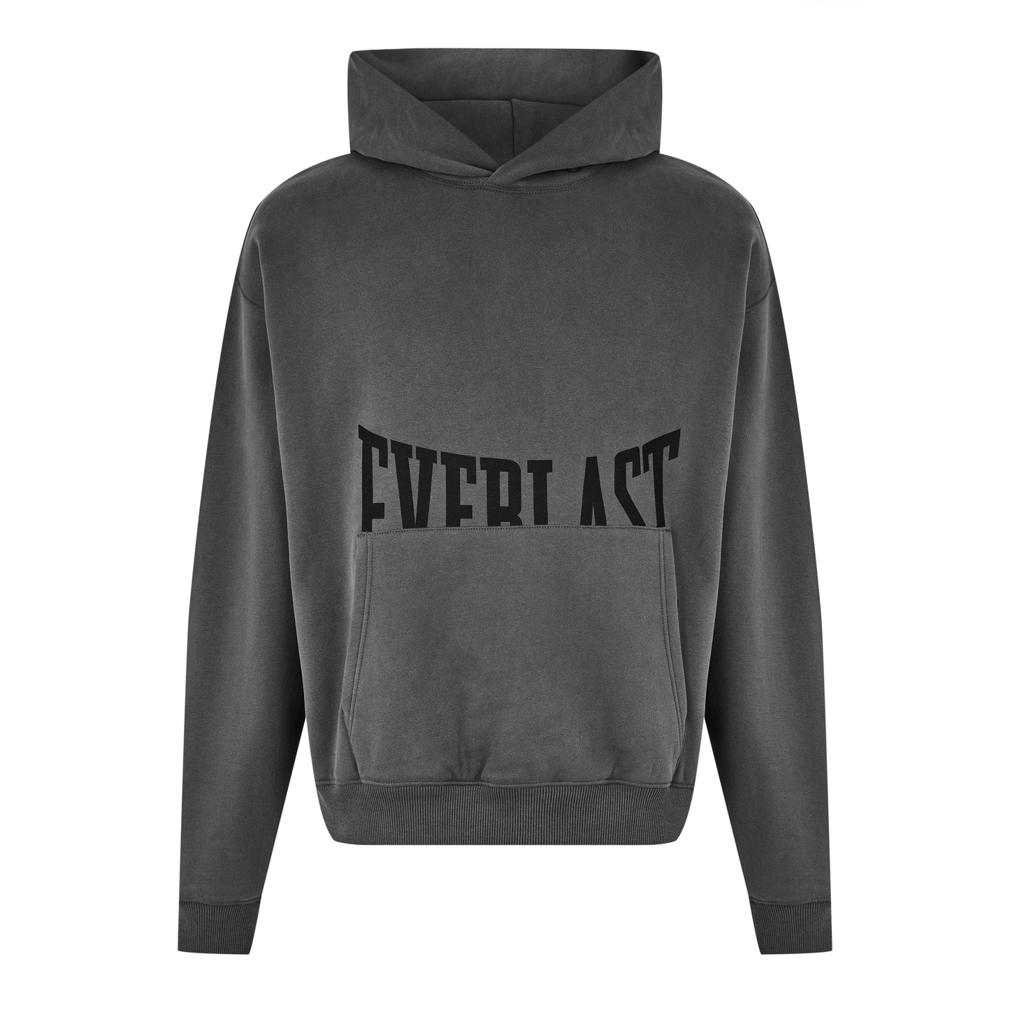 Mens Shark Gray Strike Graphic Hoodie