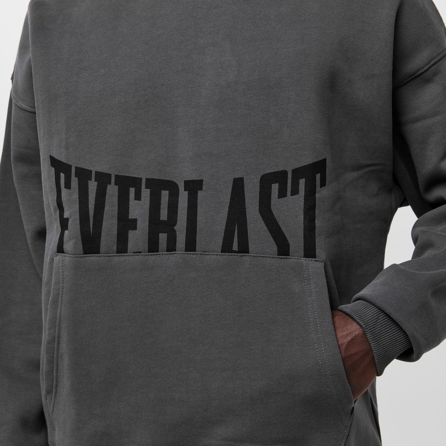 Mens Shark Gray Strike Graphic Hoodie