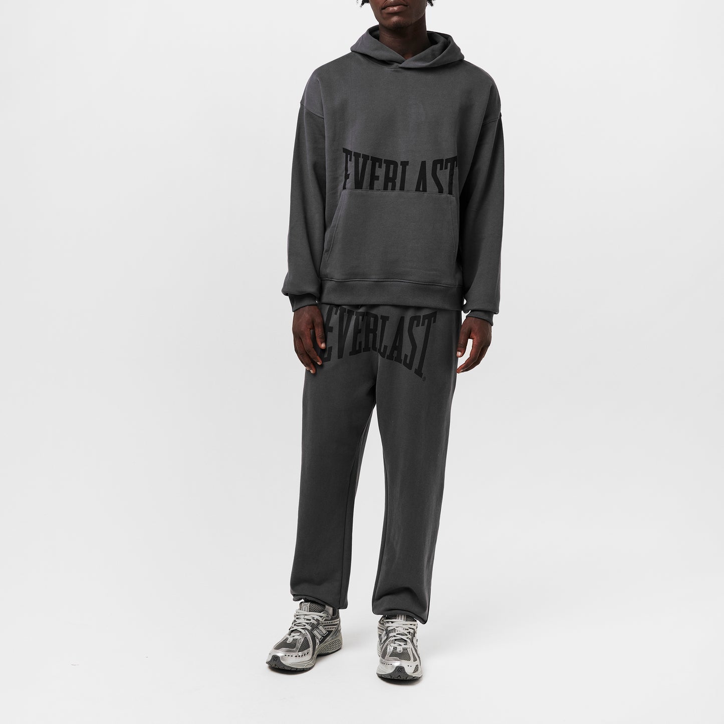 Mens Shark Gray Strike Graphic Hoodie
