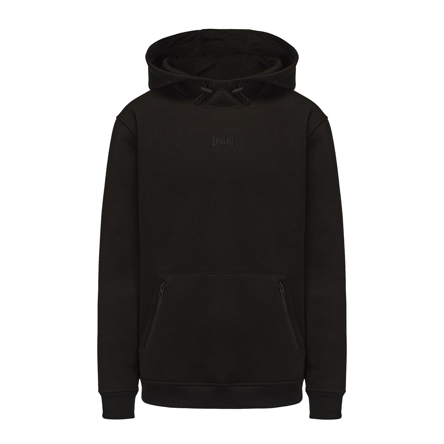 Men's Premium Overhead Hoodie - Black