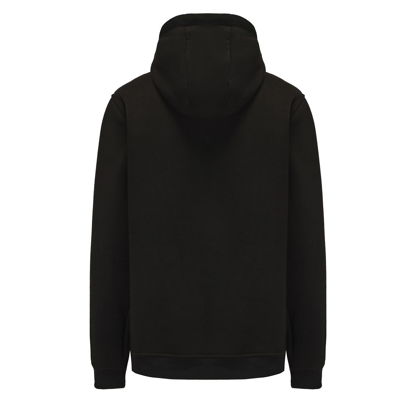 Men's Premium Overhead Hoodie - Black