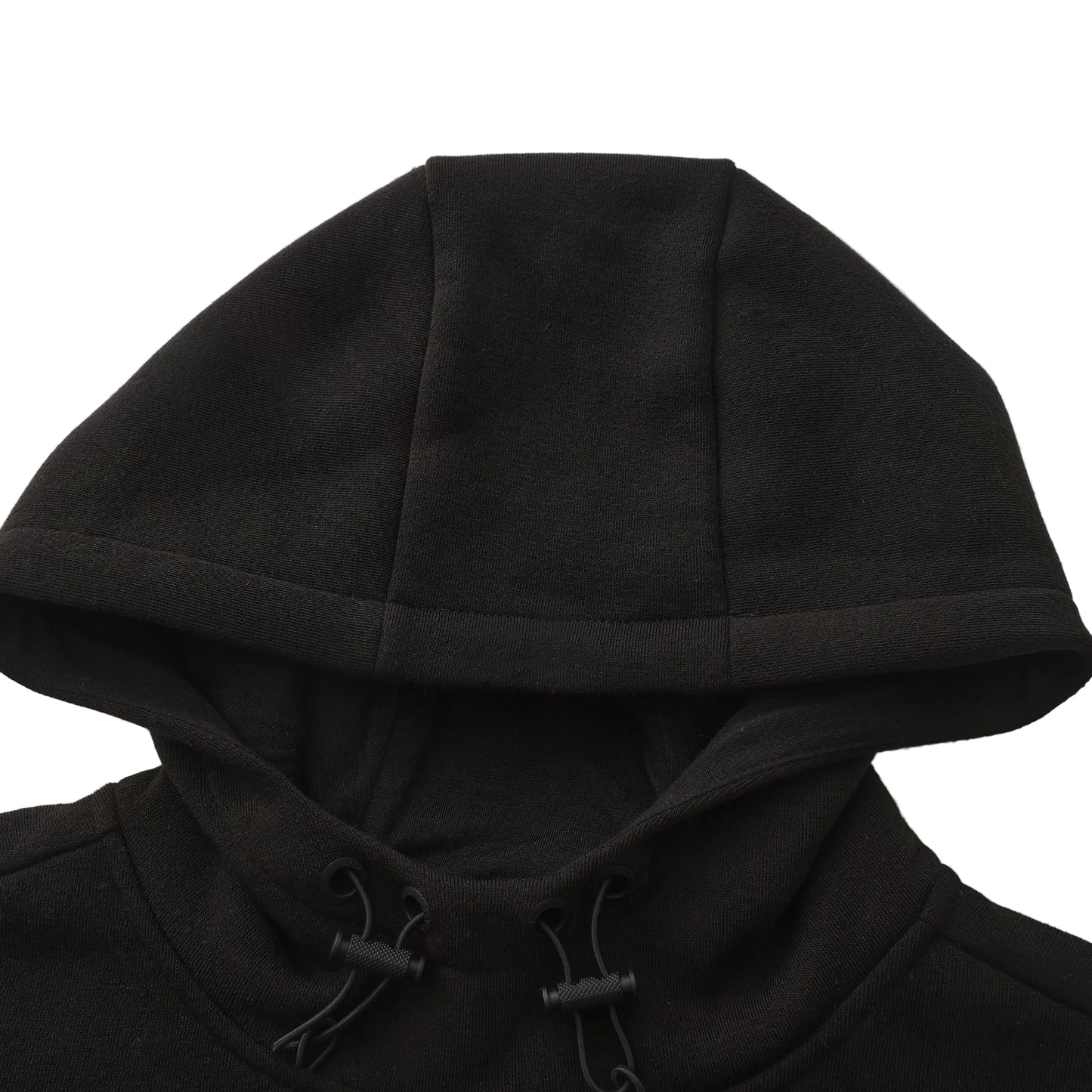 Men's Premium Overhead Hoodie - Black