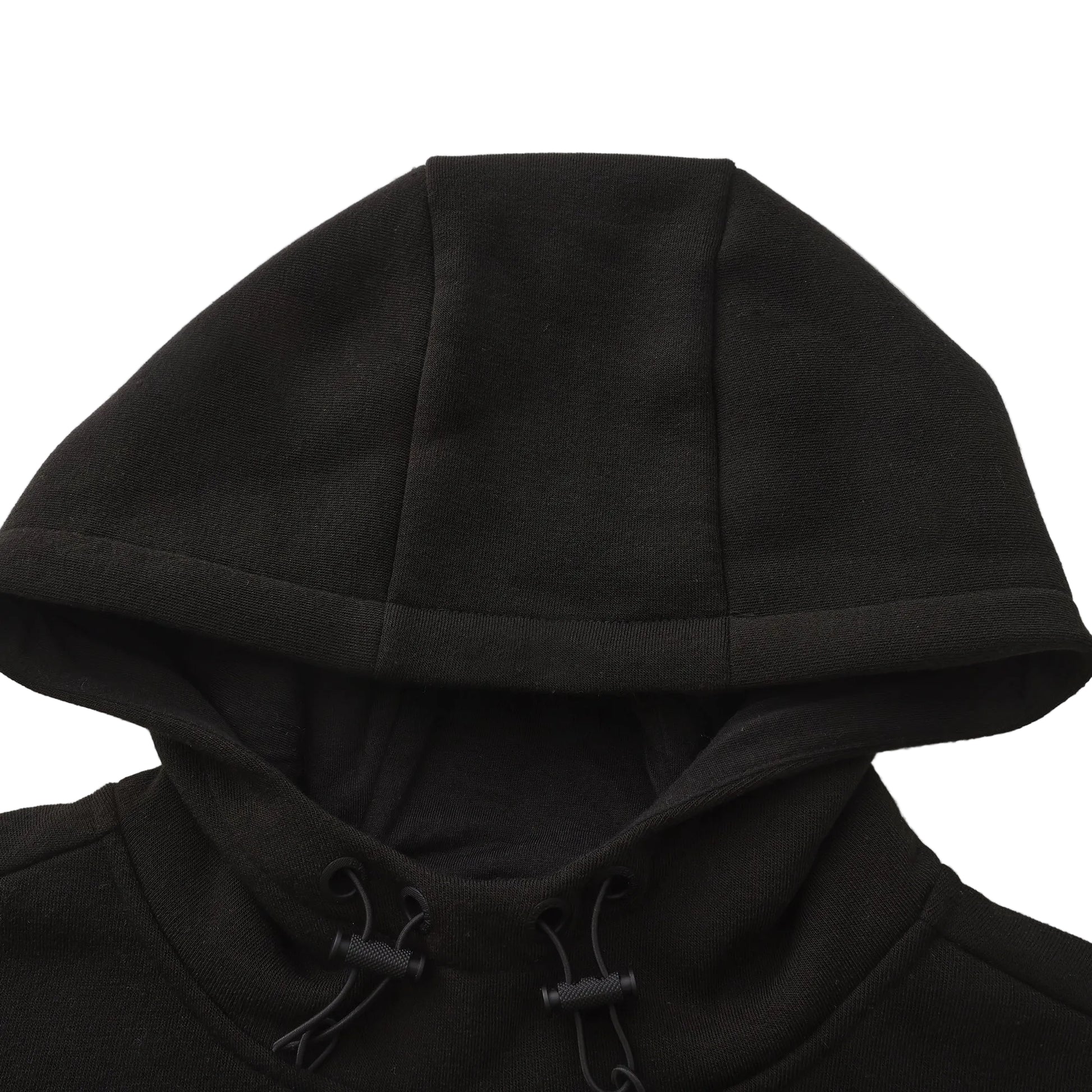 Men's Premium Overhead Hoodie - Black