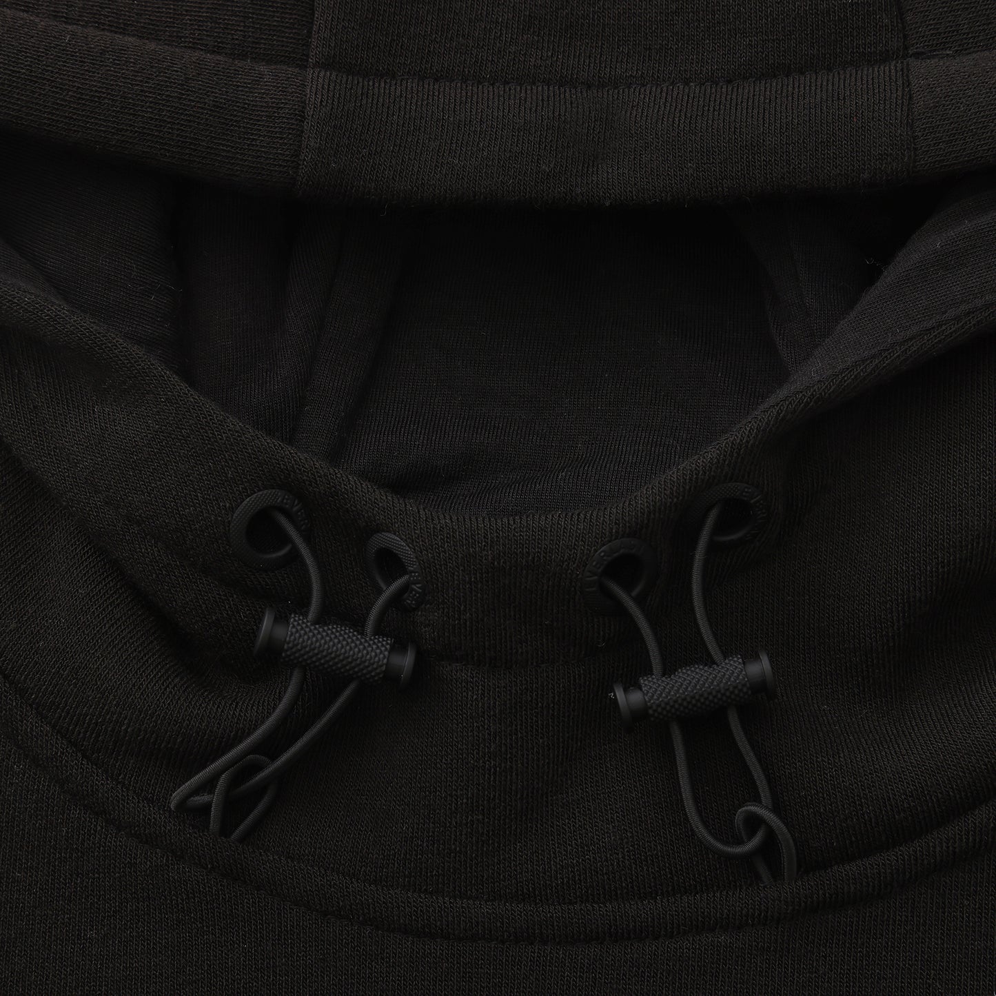 Men's Premium Overhead Hoodie - Black