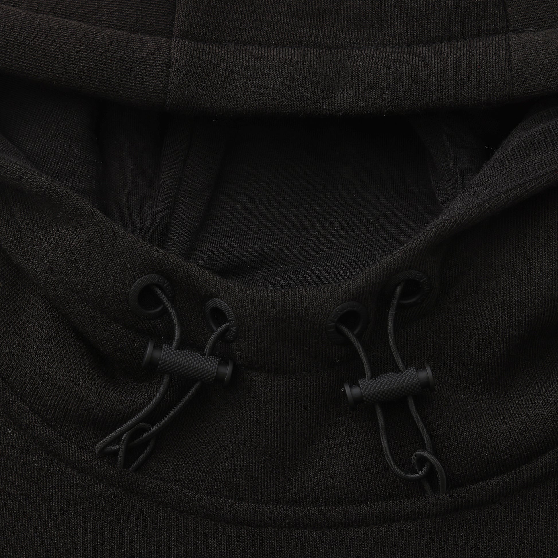 Men's Premium Overhead Hoodie - Black