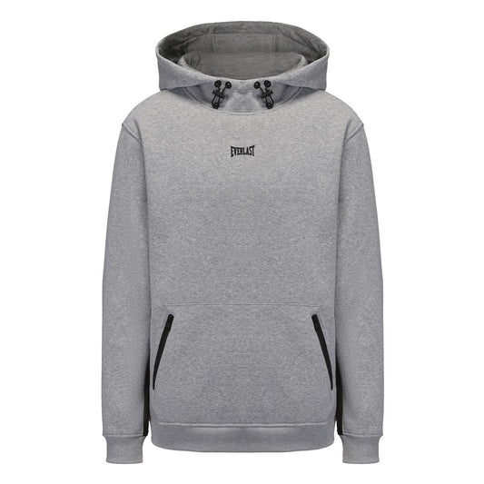 Men's Premium Overhead Hoodie - Gray view 1