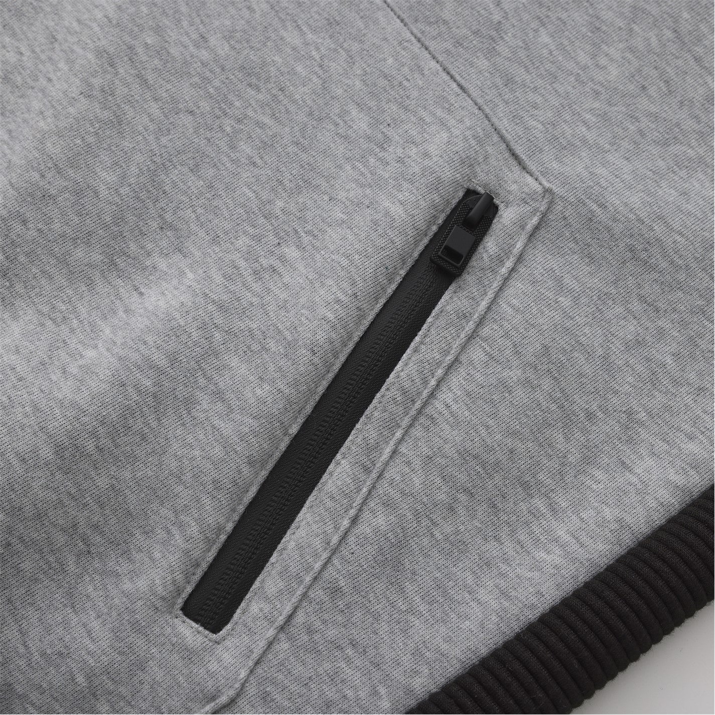 Men's Premium Overhead Hoodie - Gray