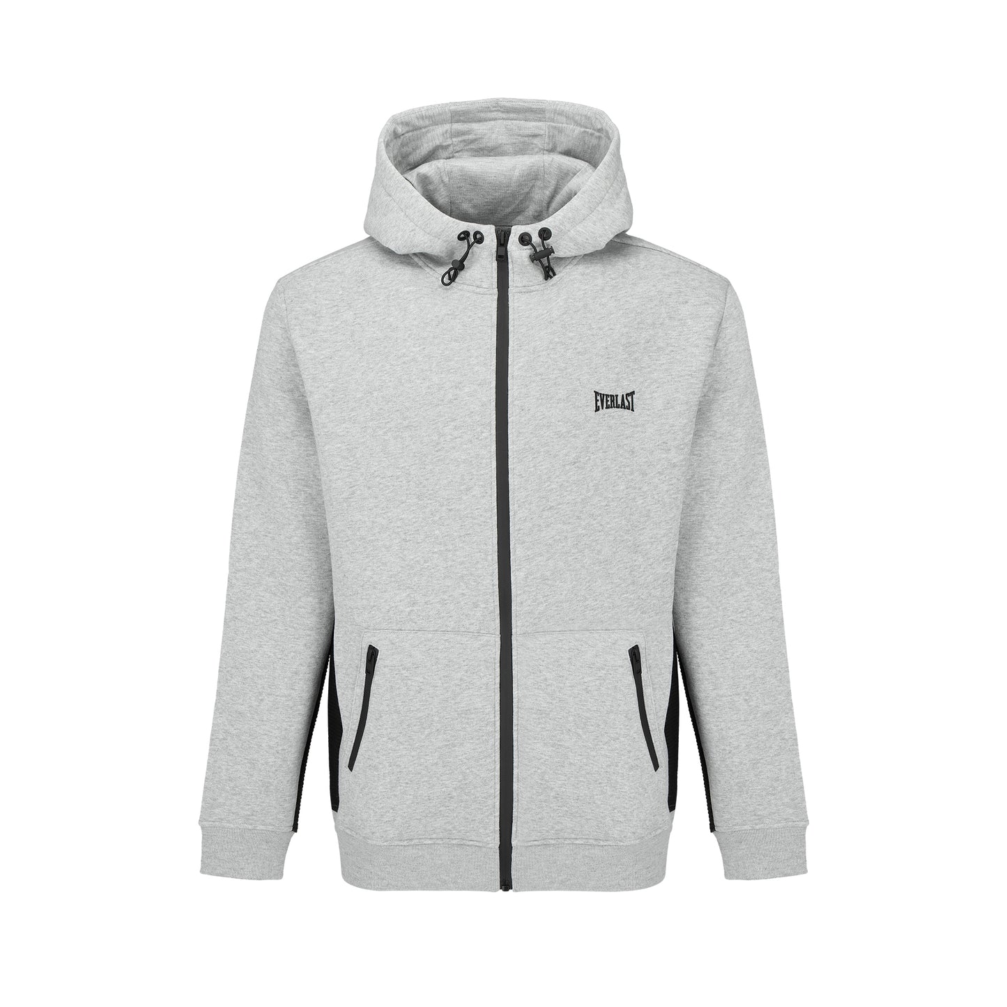 Men's Premium Zip Up Hoodie - Gray