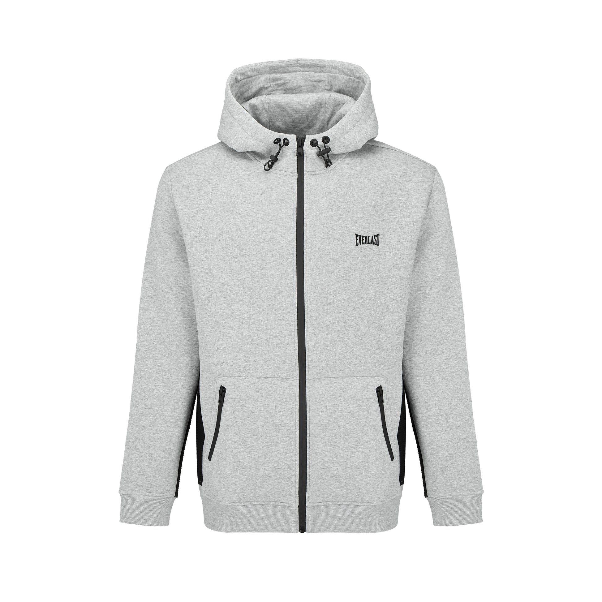 Men's Premium Zip Up Hoodie - Gray