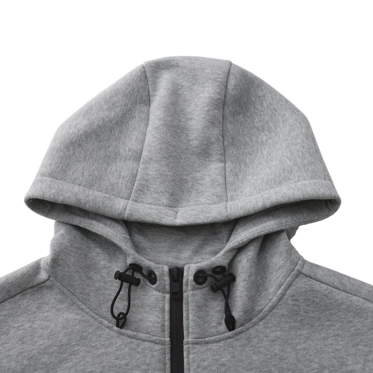 Men's Premium Zip Up Hoodie - Gray