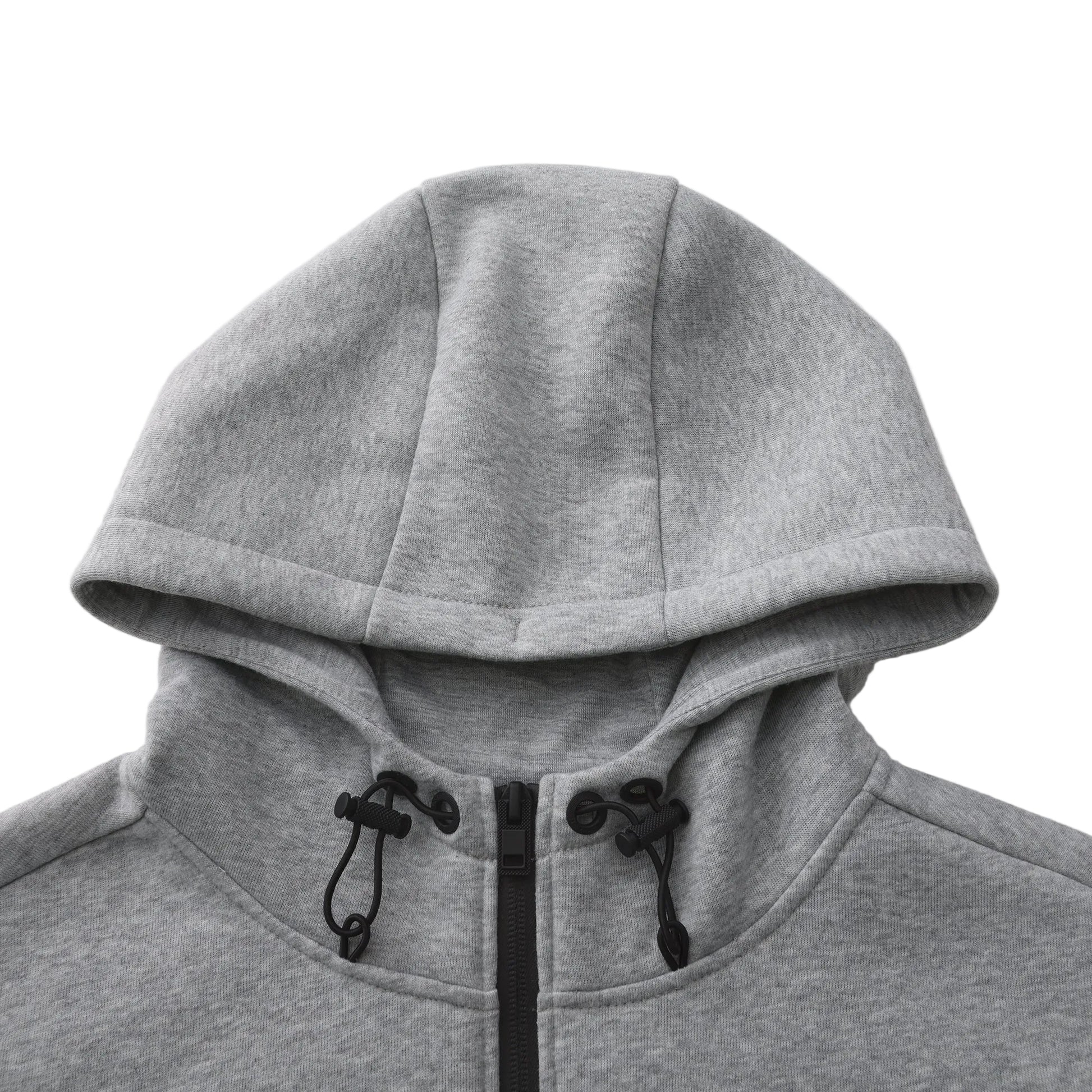 Men's Premium Zip Up Hoodie - Gray