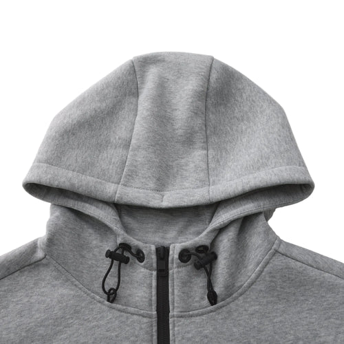 Men's Premium Zip Up Hoodie - Gray