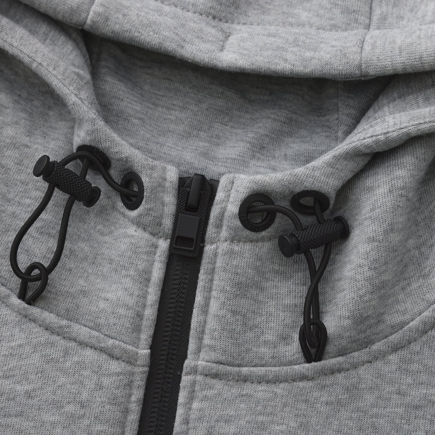 Men's Premium Zip Up Hoodie - Gray