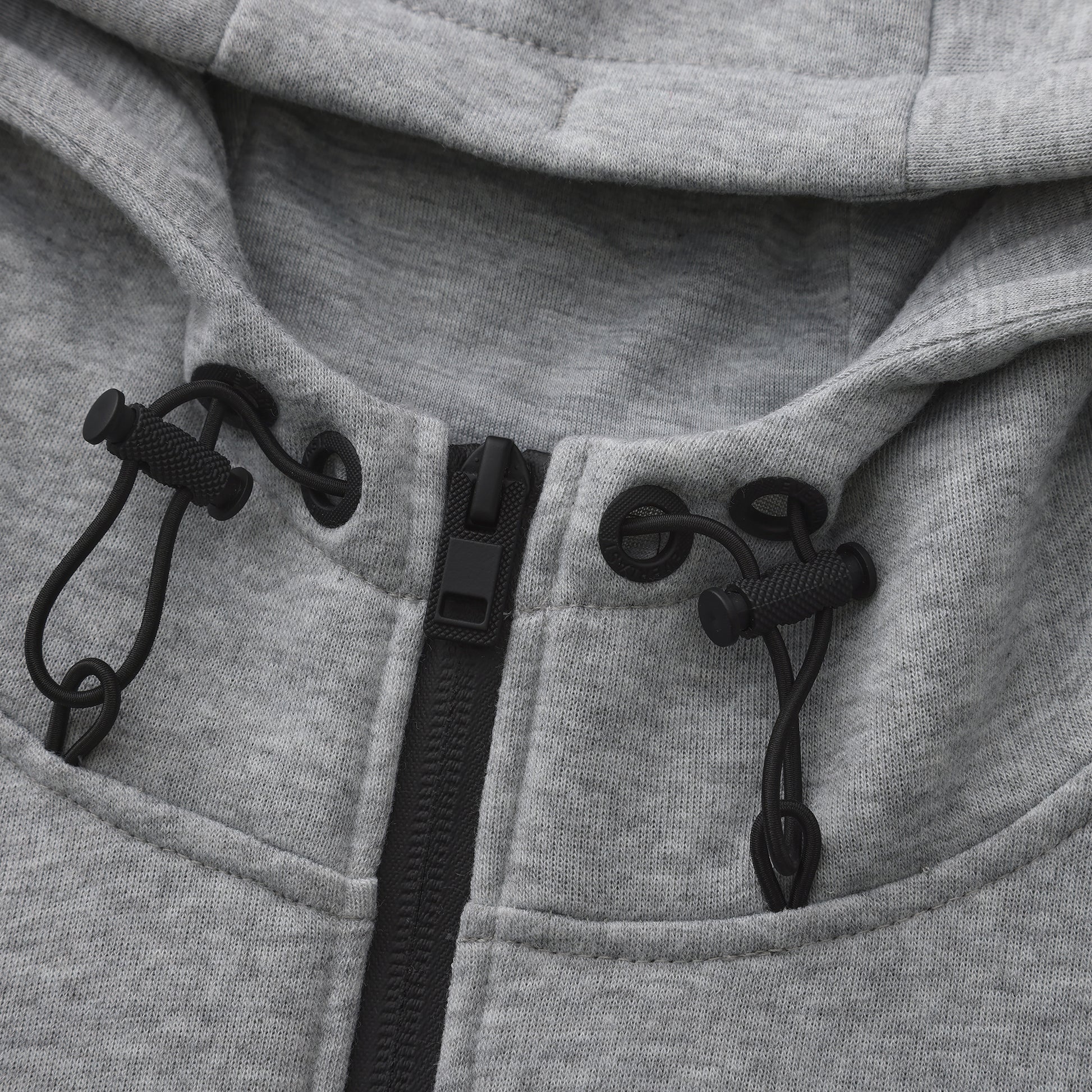 Men's Premium Zip Up Hoodie - Gray