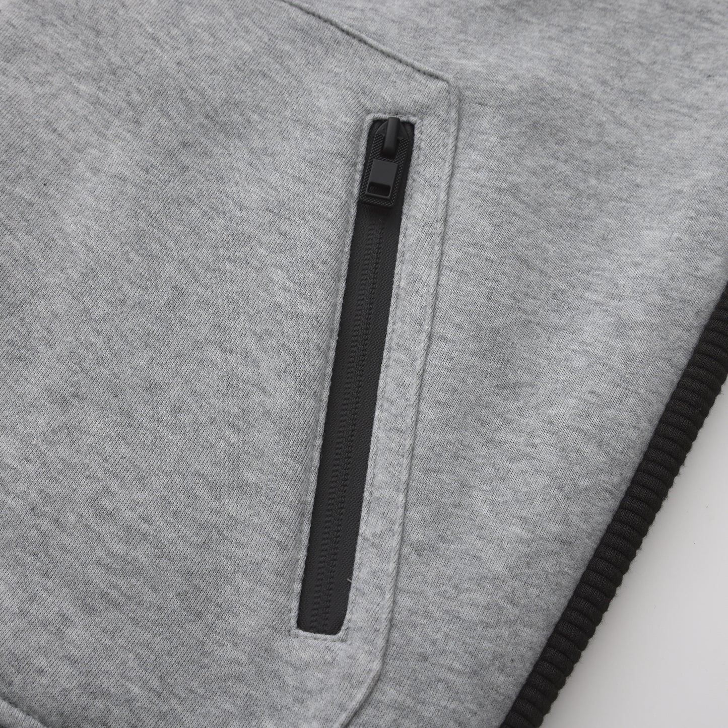 Men's Premium Zip Up Hoodie - Gray