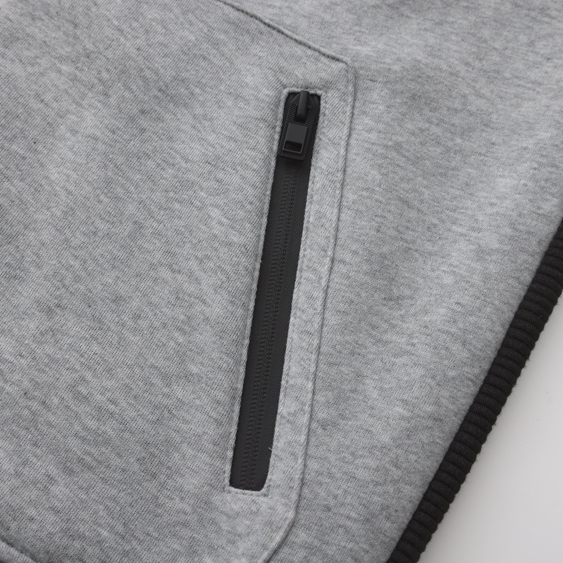 Men's Premium Zip Up Hoodie - Gray