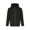 Men's Premium Zip Up Hoodie - Black