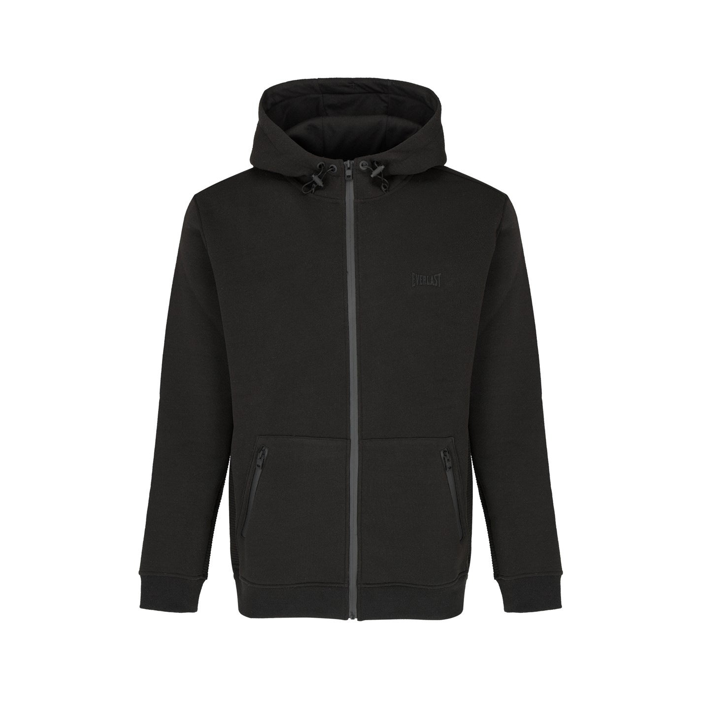 Men's Premium Zip Up Hoodie - Black