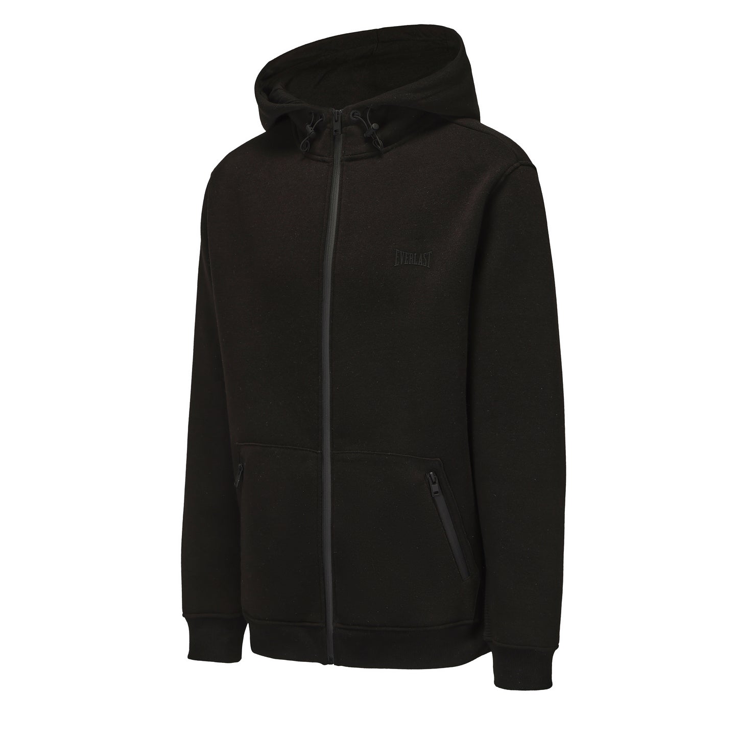 Men's Premium Zip Up Hoodie - Black