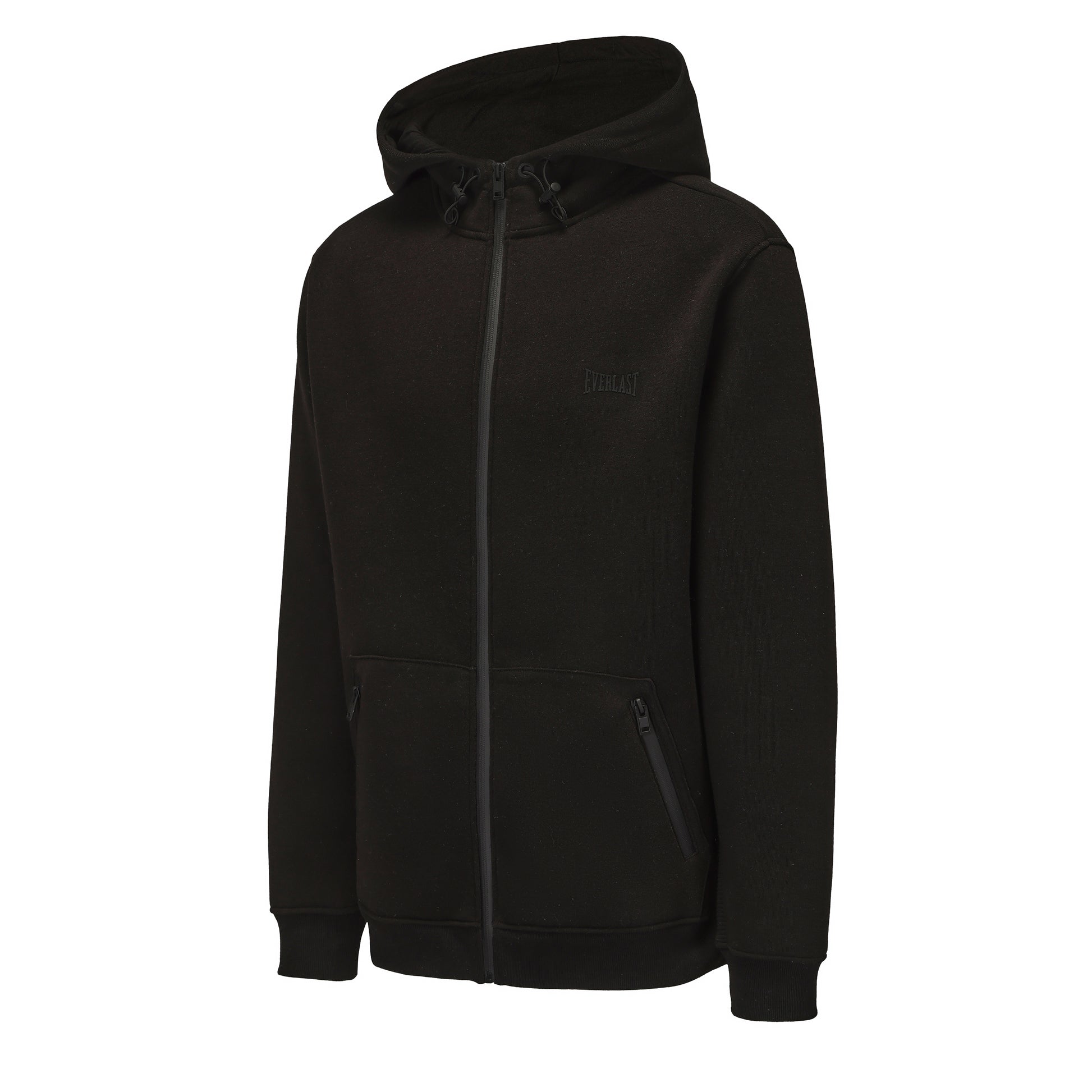 Men's Premium Zip Up Hoodie - Black