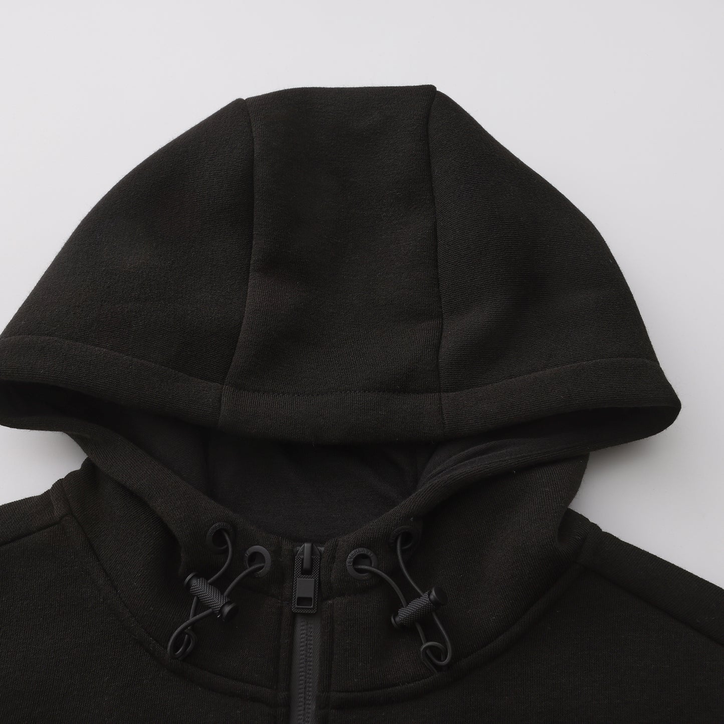 Men's Premium Zip Up Hoodie - Black