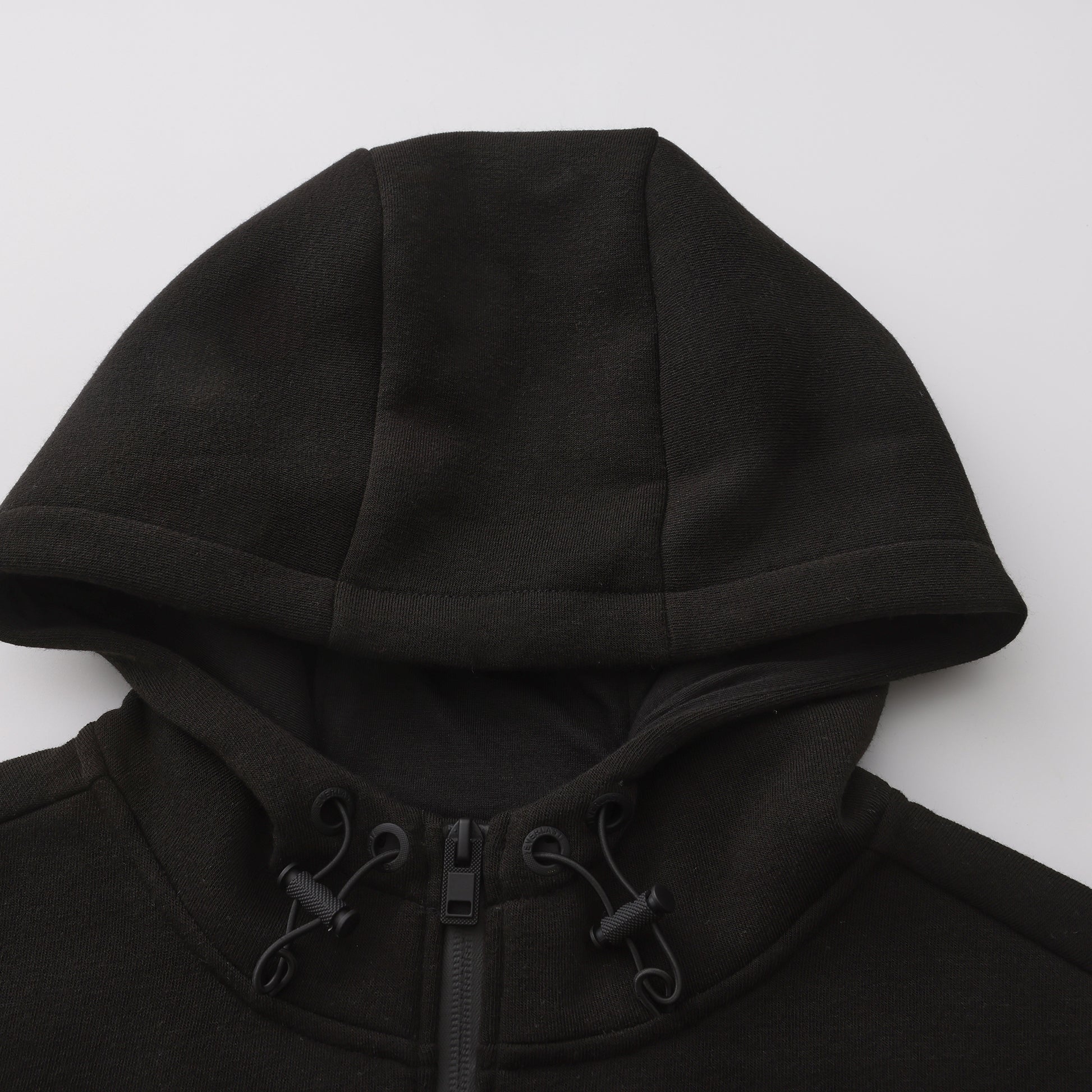 Men's Premium Zip Up Hoodie - Black