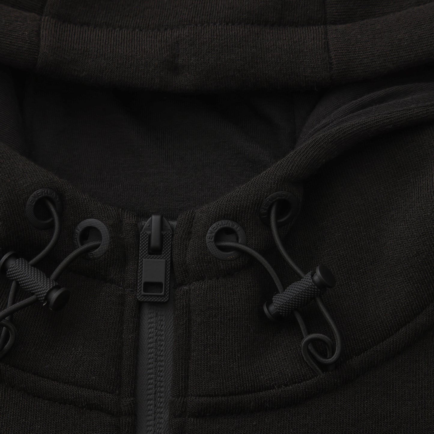 Men's Premium Zip Up Hoodie - Black