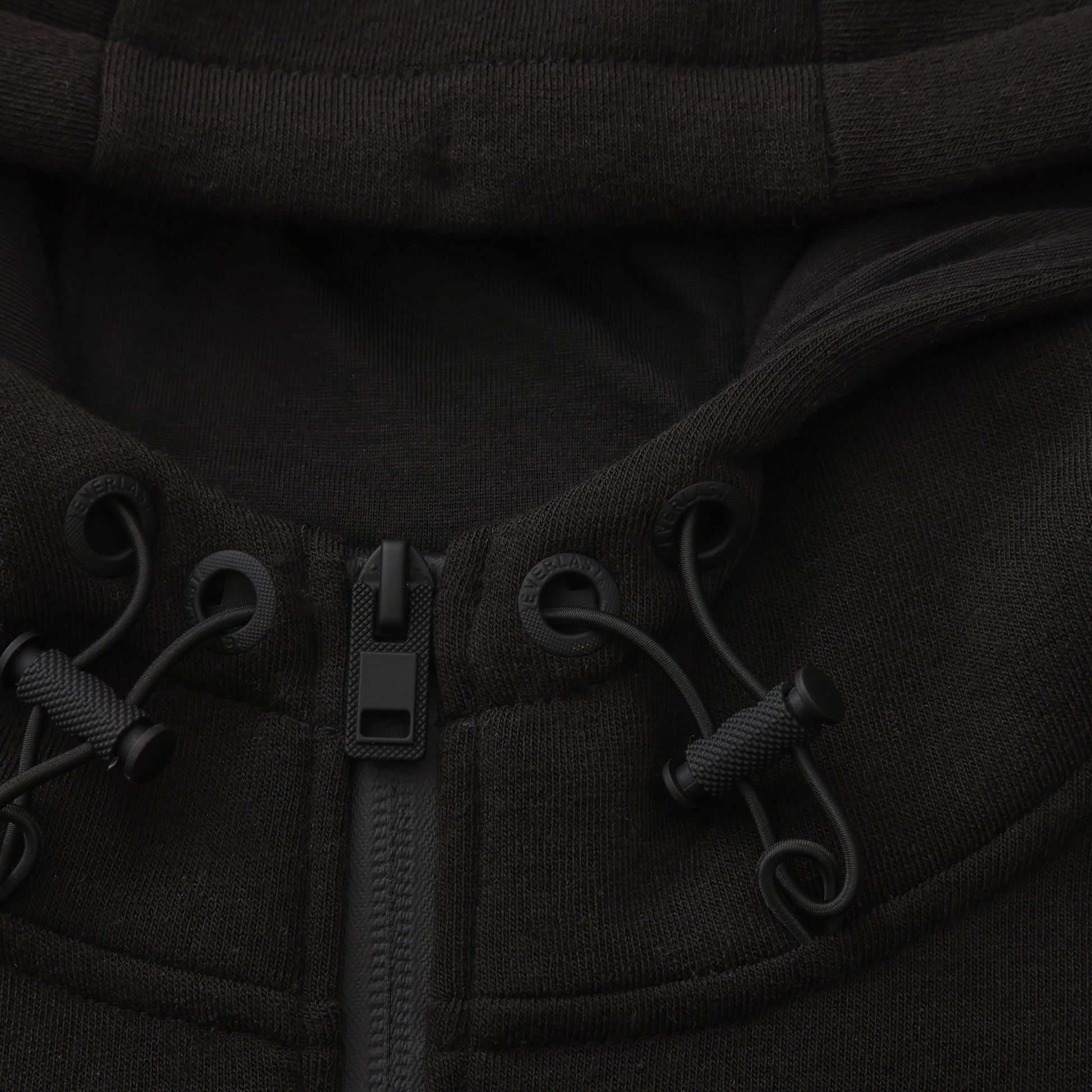 Men's Premium Zip Up Hoodie - Black
