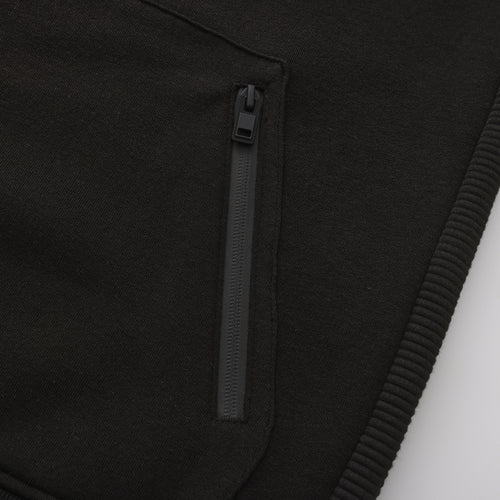 Men's Premium Zip Up Hoodie - Black