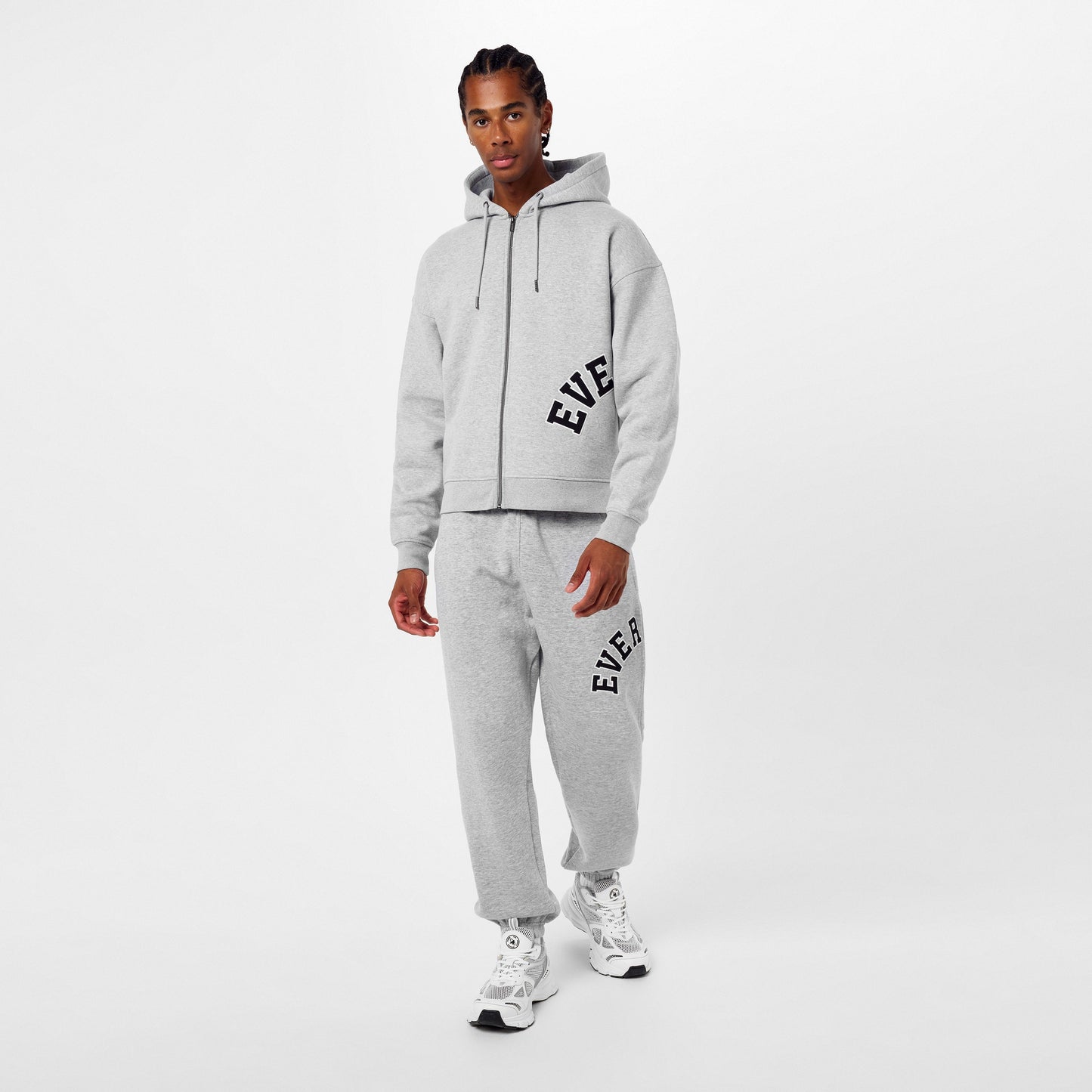 Boxing Club Collegiate Zip Up Hoodie