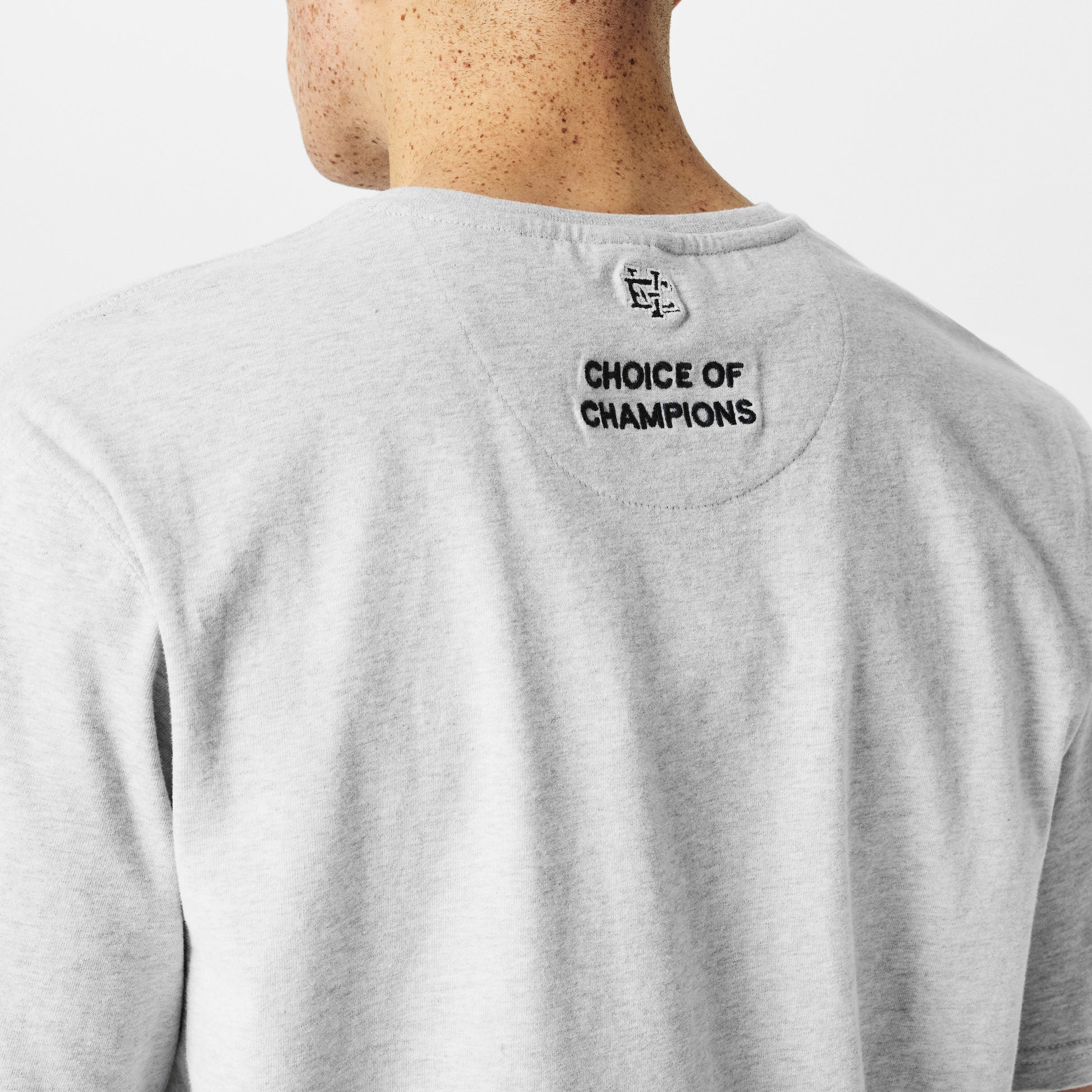 Men's Overlap T Shirt - GRYMARL