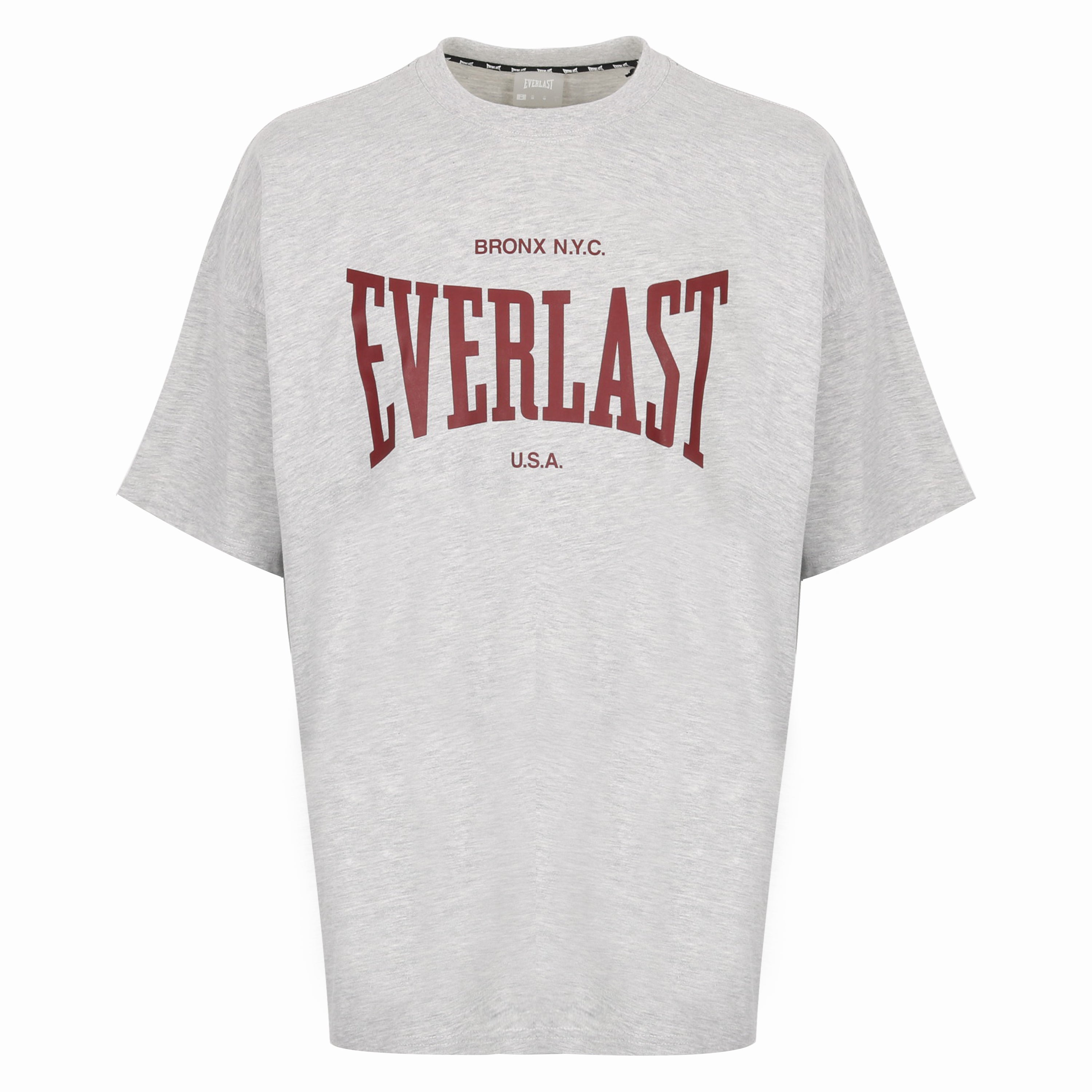 Unisex Bronx Oversized Classic T-Shirt – Everlast